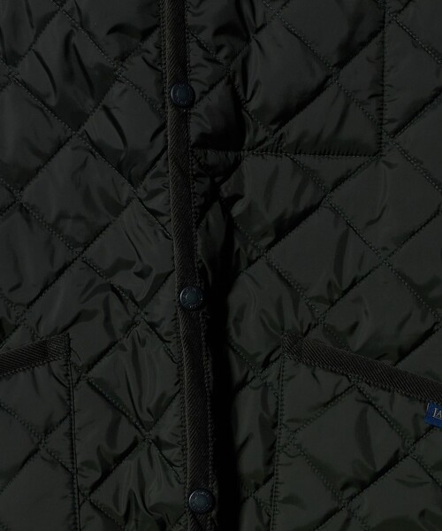 LAVENHAM(ラベンハム)の「【別注】<LAVENHAM >LIGHT MICKFIELD VEST/ライト ミックフィールド/キルティングベスト(その他アウター・メンズ・ホワイト/ダークグリーン・XL/M/L)」の12枚目の写真