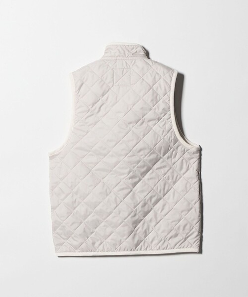 LAVENHAM(ラベンハム)の「【別注】<LAVENHAM >LIGHT MICKFIELD VEST/ライト ミックフィールド/キルティングベスト(その他アウター・メンズ・ホワイト/ダークグリーン・XL/M/L)」の13枚目の写真