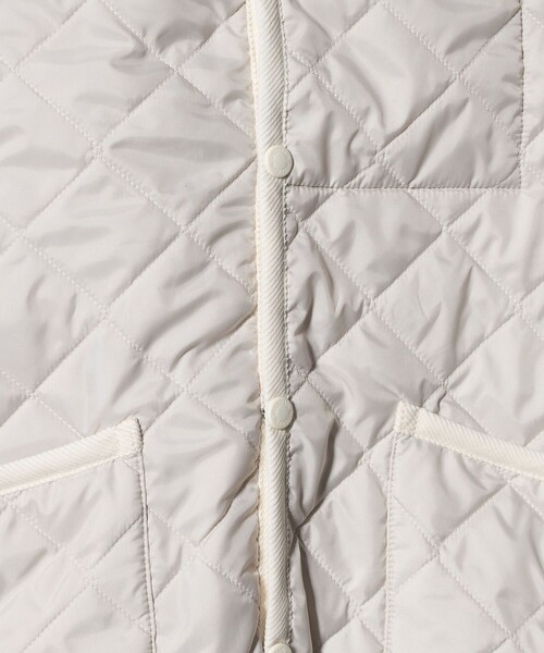 LAVENHAM(ラベンハム)の「【別注】<LAVENHAM >LIGHT MICKFIELD VEST/ライト ミックフィールド/キルティングベスト(その他アウター・メンズ・ホワイト/ダークグリーン・XL/M/L)」の16枚目の写真