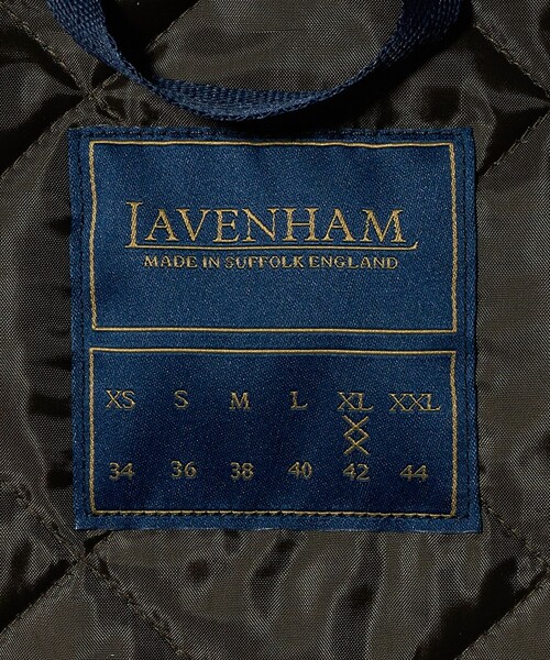 LAVENHAM(ラベンハム)の「【別注】<LAVENHAM >LIGHT MICKFIELD VEST/ライト ミックフィールド/キルティングベスト(その他アウター・メンズ・ホワイト/ダークグリーン・XL/M/L)」の17枚目の写真