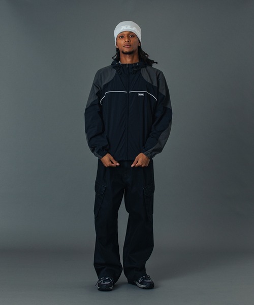 XLARGE（エクストララージ）の「WIDE TUCK CARGO PANTS（カーゴパンツ・メンズ・ネイビー/ベージュ/ブラック・36inch/34inch/30inch/32inch）」の20枚目の写真