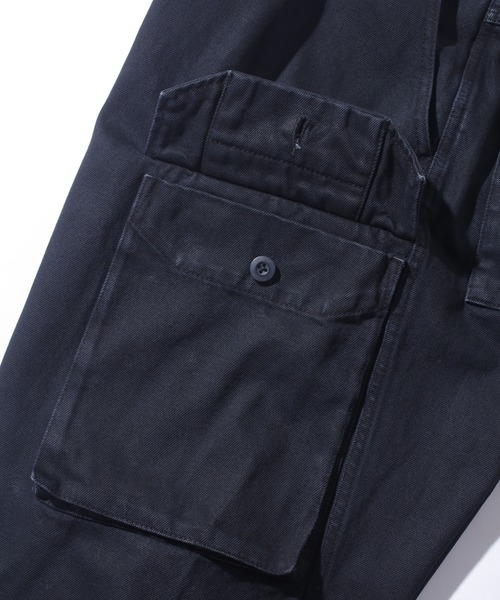 XLARGE（エクストララージ）の「WIDE TUCK CARGO PANTS（カーゴパンツ・メンズ・ネイビー/ベージュ/ブラック・36inch/34inch/30inch/32inch）」の11枚目の写真