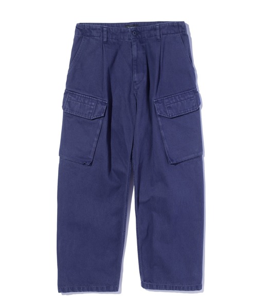 XLARGE(エクストララージ)の「WIDE TUCK CARGO PANTS(カーゴパンツ・メンズ・ネイビー/ベージュ/ブラック・36inch/34inch/30inch/32inch)」の19枚目の写真