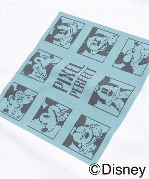 SAKAZEN(サカゼン)の「ディズニー / Tシャツ 半袖 メンズ 大きいサイズ 『ミッキー』 『ベイマックス』デザインTシャツ ピクサー キャラクター 総柄 刺繍 サカゼン80周年記念 オリジナルデザイン Disney (ディズニー)(Tシャツ/カットソー・メンズ・B/C/A/D・X2(4L~5L)/X1(3L~4L)/X3(6L~7L)/LL/L)」の9枚目の写真