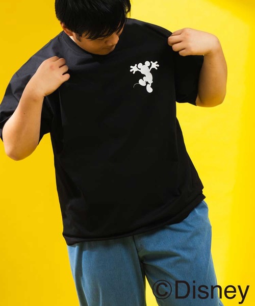 SAKAZEN(サカゼン)の「ディズニー / Tシャツ 半袖 メンズ 大きいサイズ 『ミッキー』 『ベイマックス』デザインTシャツ ピクサー キャラクター 総柄 刺繍 サカゼン80周年記念 オリジナルデザイン Disney (ディズニー)(Tシャツ/カットソー・メンズ・B/C/A/D・X2(4L~5L)/X1(3L~4L)/X3(6L~7L)/LL/L)」の10枚目の写真