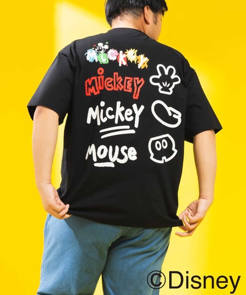SAKAZEN(サカゼン)の「ディズニー / Tシャツ 半袖 メンズ 大きいサイズ 『ミッキー』 『ベイマックス』デザインTシャツ ピクサー キャラクター 総柄 刺繍 サカゼン80周年記念 オリジナルデザイン Disney (ディズニー)(Tシャツ/カットソー・メンズ・B/C/A/D・X2(4L~5L)/X1(3L~4L)/X3(6L~7L)/LL/L)」の11枚目の写真