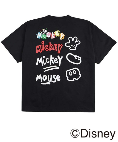 SAKAZEN(サカゼン)の「ディズニー / Tシャツ 半袖 メンズ 大きいサイズ 『ミッキー』 『ベイマックス』デザインTシャツ ピクサー キャラクター 総柄 刺繍 サカゼン80周年記念 オリジナルデザイン Disney (ディズニー)(Tシャツ/カットソー・メンズ・B/C/A/D・X2(4L~5L)/X1(3L~4L)/X3(6L~7L)/LL/L)」の15枚目の写真