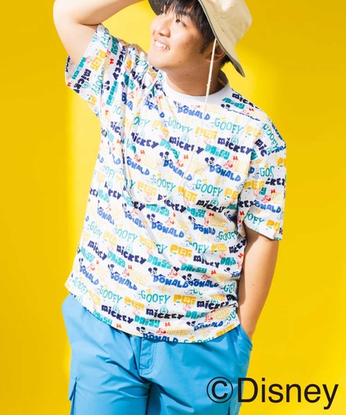 SAKAZEN(サカゼン)の「ディズニー / Tシャツ 半袖 メンズ 大きいサイズ 『ミッキー』 『ベイマックス』デザインTシャツ ピクサー キャラクター 総柄 刺繍 サカゼン80周年記念 オリジナルデザイン Disney (ディズニー)(Tシャツ/カットソー・メンズ・B/C/A/D・X2(4L~5L)/X1(3L~4L)/X3(6L~7L)/LL/L)」の17枚目の写真