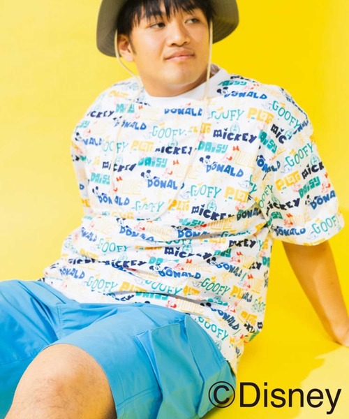 SAKAZEN(サカゼン)の「ディズニー / Tシャツ 半袖 メンズ 大きいサイズ 『ミッキー』 『ベイマックス』デザインTシャツ ピクサー キャラクター 総柄 刺繍 サカゼン80周年記念 オリジナルデザイン Disney (ディズニー)(Tシャツ/カットソー・メンズ・B/C/A/D・X2(4L~5L)/X1(3L~4L)/X3(6L~7L)/LL/L)」の18枚目の写真