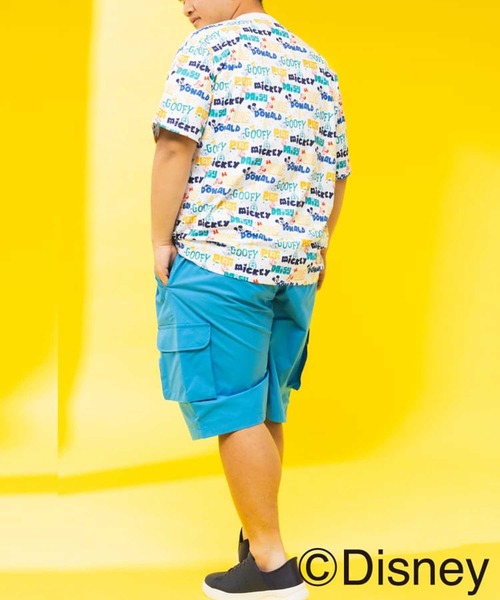 SAKAZEN(サカゼン)の「ディズニー / Tシャツ 半袖 メンズ 大きいサイズ 『ミッキー』 『ベイマックス』デザインTシャツ ピクサー キャラクター 総柄 刺繍 サカゼン80周年記念 オリジナルデザイン Disney (ディズニー)(Tシャツ/カットソー・メンズ・B/C/A/D・X2(4L~5L)/X1(3L~4L)/X3(6L~7L)/LL/L)」の19枚目の写真