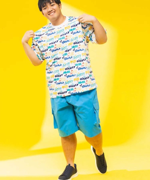 SAKAZEN(サカゼン)の「ディズニー / Tシャツ 半袖 メンズ 大きいサイズ 『ミッキー』 『ベイマックス』デザインTシャツ ピクサー キャラクター 総柄 刺繍 サカゼン80周年記念 オリジナルデザイン Disney (ディズニー)(Tシャツ/カットソー・メンズ・B/C/A/D・X2(4L~5L)/X1(3L~4L)/X3(6L~7L)/LL/L)」の20枚目の写真