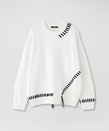 LOVELESS | ポイントスレッドプルオーバー(ニット/セーター)