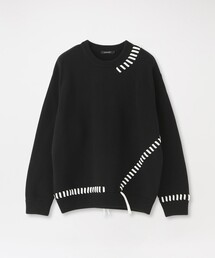ポイントスレッドプルオーバー