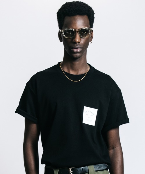 CRIMIE(クライミー)の「BOX PRINT T SHIRT(Tシャツ/カットソー・メンズ・ブラック/ホワイト・M/L/XL/XXL)」の2枚目の写真