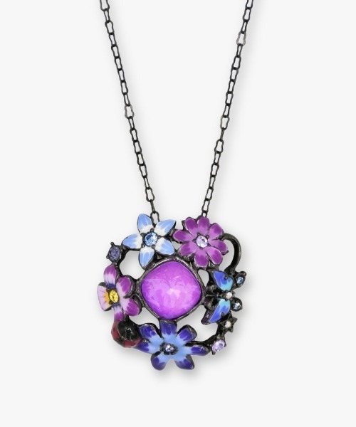 フラワーモチーフ ネックレス（ネックレス）｜ANNA SUI（アナスイ）の