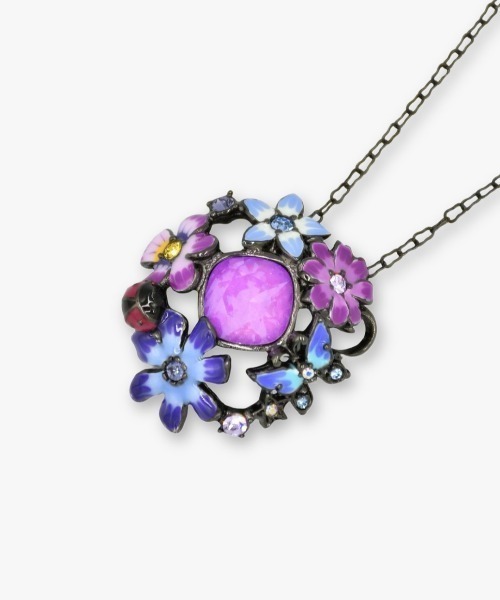 フラワーモチーフ ネックレス（ネックレス）｜ANNA SUI（アナスイ）の