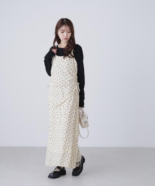 FREE'S MART（フリーズマート）の「【MFM】バックオープンニット（ニット/セーター・レディース・ブラック/イエロー/ホワイト・FREE）」の14枚目の写真