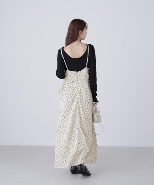 FREE'S MART（フリーズマート）の「【MFM】バックオープンニット（ニット/セーター・レディース・ブラック/イエロー/ホワイト・FREE）」の15枚目の写真