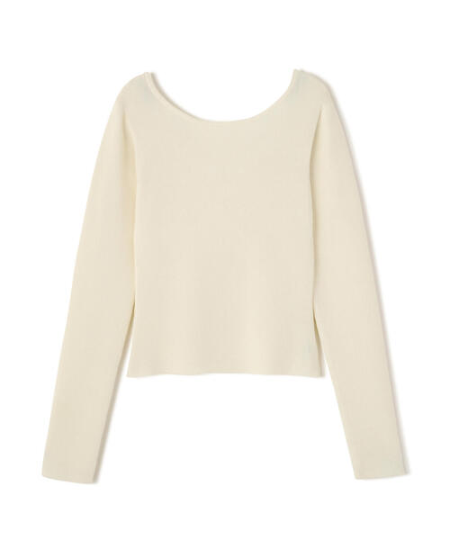 FREE'S MART（フリーズマート）の「【MFM】バックオープンニット（ニット/セーター・レディース・ブラック/イエロー/ホワイト・FREE）」の17枚目の写真