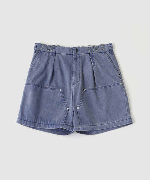 DAIRIKU(ダイリク)の「DAIRIKU / ダイリク Chino Half Painter Pants(チノパンツ・メンズ・ブラック/ブルー系その他/ベージュ・LARGE/MEDIUM)」の3枚目の写真