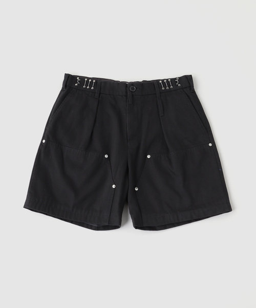 DAIRIKU(ダイリク)の「DAIRIKU / ダイリク Chino Half Painter Pants(チノパンツ・メンズ・ブラック/ブルー系その他/ベージュ・LARGE/MEDIUM)」の2枚目の写真