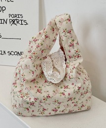 Flugge（フラッジー）の「花柄ミニバッグ（ハンドバッグ）」