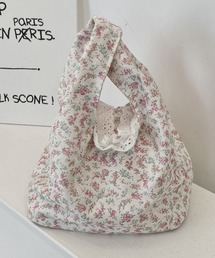 Flugge（フラッジー）の「花柄ミニバッグ（ハンドバッグ）」