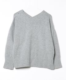 HAMILTON（ハミルトン）の「【ROSSO】長袖ニット（ニット/セーター）」