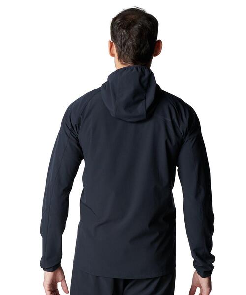 UNDER ARMOUR（アンダーアーマー）の「UAウーブン フルジップ フーディー（トレーニング/メンズ）（その他アウター・メンズ・ブラック・L/M/XL/2XL/S）」の2枚目の写真