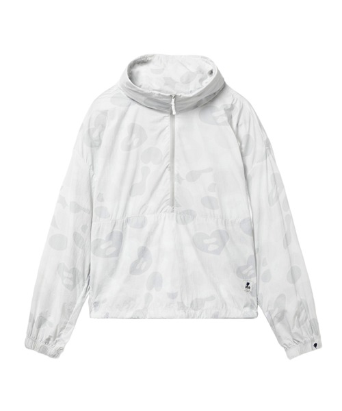OVERSIZE CAMO PULLOVER