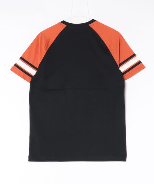 Harley-Davidson（ハーレーダビッドソン）の「H-D(R)エッセンシャル 袖ストライプ ラグランTシャツ（Tシャツ/カットソー・メンズ・ブラック系その他・SMALL/MEDIUM/LARGE/X-LARGE）」の3枚目の写真