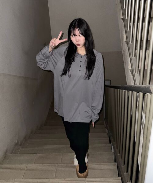 TOFFEE(トフィー)の「VTG ポロTシャツ (GREY)(ポロシャツ・メンズ・その他・SMALL/MEDIUM/LARGE/X-LARGE)」の7枚目の写真