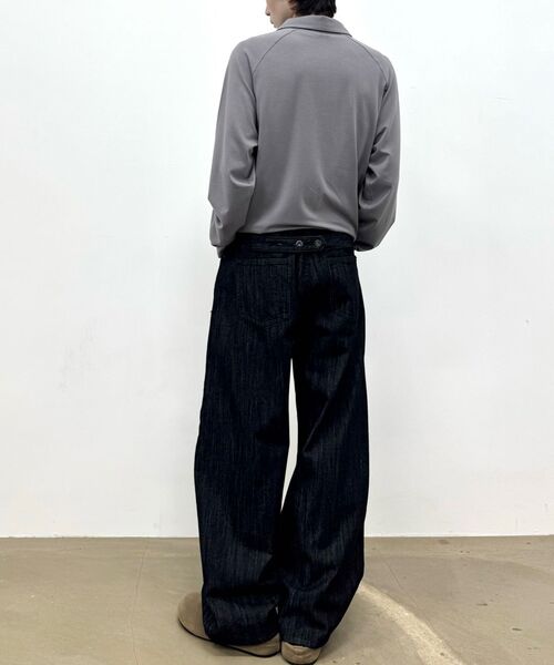 TOFFEE(トフィー)の「VTG ポロTシャツ (GREY)(ポロシャツ・メンズ・その他・SMALL/MEDIUM/LARGE/X-LARGE)」の5枚目の写真