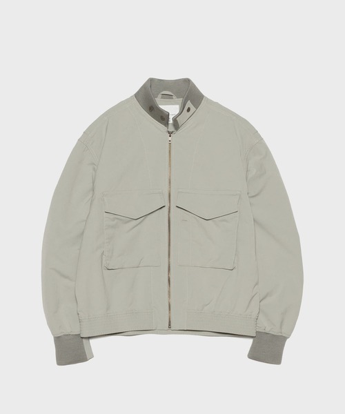 nanamica(ナナミカ)の「【nanamica / ナナミカ】ALPHADRY Field Jacket(MA-1・メンズ・ネイビー/ライトグレー・M)」の2枚目の写真