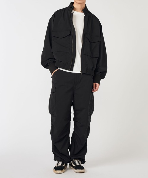 nanamica(ナナミカ)の「【nanamica / ナナミカ】ALPHADRY Field Jacket(MA-1・メンズ・ネイビー/ライトグレー・M)」の3枚目の写真