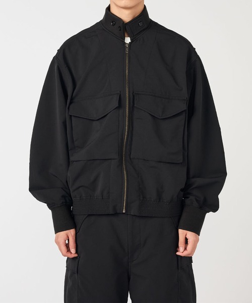 nanamica / ナナミカ】ALPHADRY Field Jacket(MA-1)|nanamica nanamica / ナナミカ】ALPHADRY Field Jacket(MA-1)|nanamica