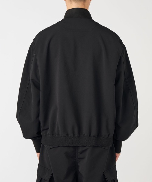 nanamica(ナナミカ)の「【nanamica / ナナミカ】ALPHADRY Field Jacket(MA-1・メンズ・ネイビー/ライトグレー・M)」の6枚目の写真