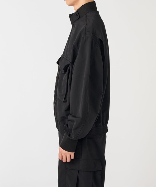 nanamica(ナナミカ)の「【nanamica / ナナミカ】ALPHADRY Field Jacket(MA-1・メンズ・ネイビー/ライトグレー・M)」の5枚目の写真