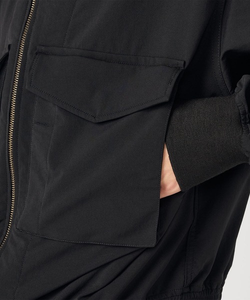 nanamica(ナナミカ)の「【nanamica / ナナミカ】ALPHADRY Field Jacket(MA-1・メンズ・ネイビー/ライトグレー・M)」の9枚目の写真