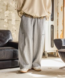 niko and... | ワイドジップスウェットパンツ(スウェットパンツ)