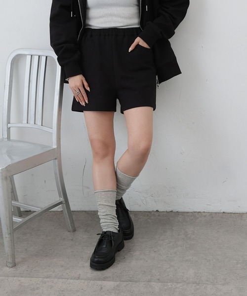 COLONY 2139(コロニートゥーワンスリーナイン)の「ダンボールショーツ(その他パンツ・レディース・グレー/ブラック/ピンク・SMALL/MEDIUM/LARGE)」の9枚目の写真