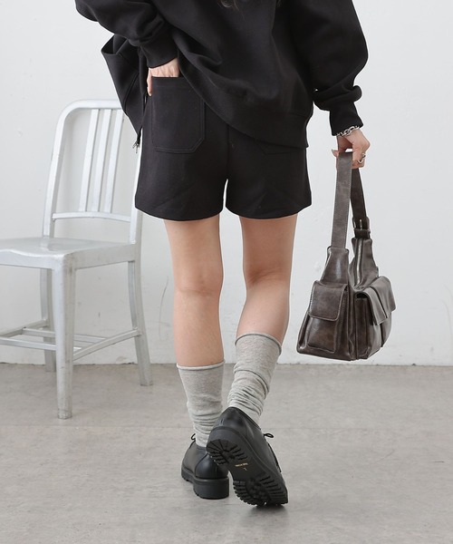 COLONY 2139(コロニートゥーワンスリーナイン)の「ダンボールショーツ(その他パンツ・レディース・グレー/ブラック/ピンク・SMALL/MEDIUM/LARGE)」の11枚目の写真