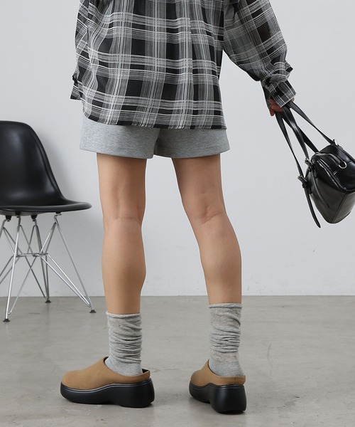 COLONY 2139(コロニートゥーワンスリーナイン)の「ダンボールショーツ(その他パンツ・レディース・グレー/ブラック/ピンク・SMALL/MEDIUM/LARGE)」の19枚目の写真