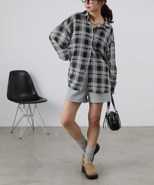 COLONY 2139(コロニートゥーワンスリーナイン)の「ダンボールショーツ(その他パンツ・レディース・グレー/ブラック/ピンク・SMALL/MEDIUM/LARGE)」の21枚目の写真