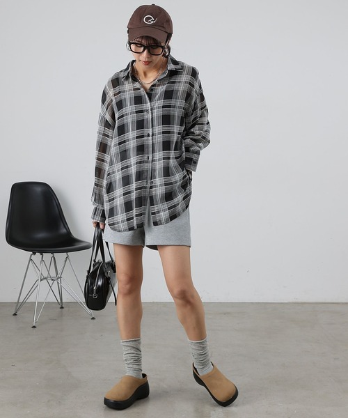 COLONY 2139(コロニートゥーワンスリーナイン)の「ダンボールショーツ(その他パンツ・レディース・グレー/ブラック/ピンク・SMALL/MEDIUM/LARGE)」の22枚目の写真