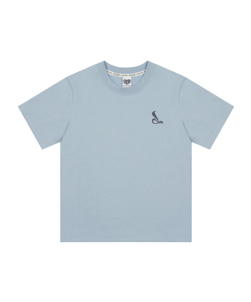 LUVISTRUE（ラヴイズトゥルー）の「CURVED L SET TEE(SKY BLUE)（Tシャツ/カットソー・レディース・その他・FREE）」の2枚目の写真