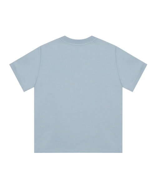 LUVISTRUE（ラヴイズトゥルー）の「CURVED L SET TEE(SKY BLUE)（Tシャツ/カットソー・レディース・その他・FREE）」の3枚目の写真