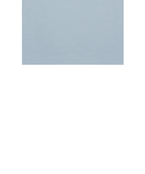 LUVISTRUE（ラヴイズトゥルー）の「CURVED L SET TEE(SKY BLUE)（Tシャツ/カットソー・レディース・その他・FREE）」の5枚目の写真