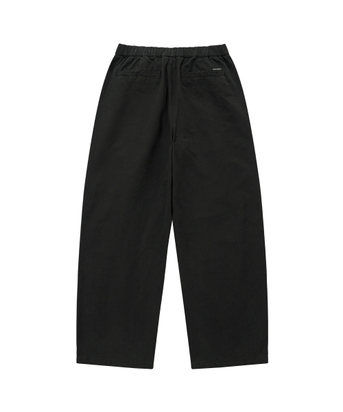 COVERNAT(カバーナット)の「レギュラーロングコットンイージーパンツブラック(その他パンツ・レディース・その他・SMALL/MEDIUM/LARGE/X-LARGE)」の2枚目の写真