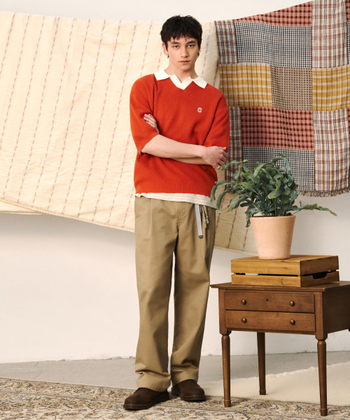 COVERNAT(カバーナット)の「レギュラーロングコットンイージーパンツブラック(その他パンツ・レディース・その他・SMALL/MEDIUM/LARGE/X-LARGE)」の3枚目の写真